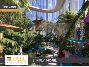 Sky Tower – Exklusive Luxusresidenz mit spektakulärem Regenwald-Skywalk-Erlebnis